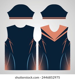 Customizable Jersey Design Template Design