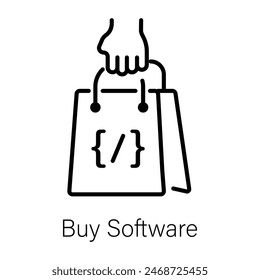 Ein anpassbares Zeilensymbol für Kaufsoftware 