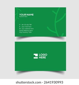 Customizable Modern Business Card Template for Professionals
