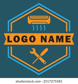 Nombre personalizable Diseño de logotipos AC y herramientas