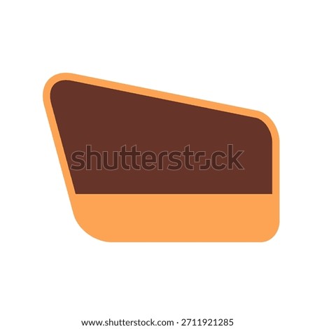Customizable national park icon vector. National Park Illustration sign. National Park template symbol or logo.