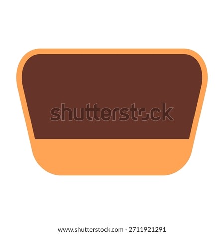 Customizable national park icon vector. National Park Illustration sign. National Park template symbol or logo.