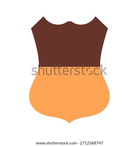 Customizable national park icon vector. National Park Illustration sign. National Park template symbol or logo.