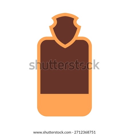 Customizable national park icon vector. National Park Illustration sign. National Park template symbol or logo.