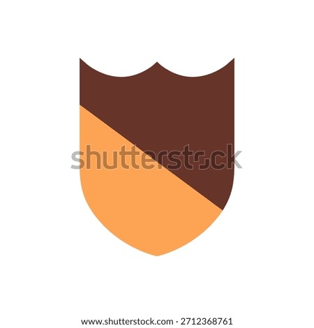 Customizable national park icon vector. National Park Illustration sign. National Park template symbol or logo.