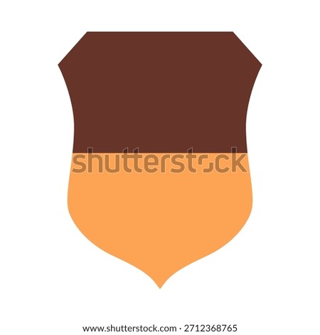 Customizable national park icon vector. National Park Illustration sign. National Park template symbol or logo.