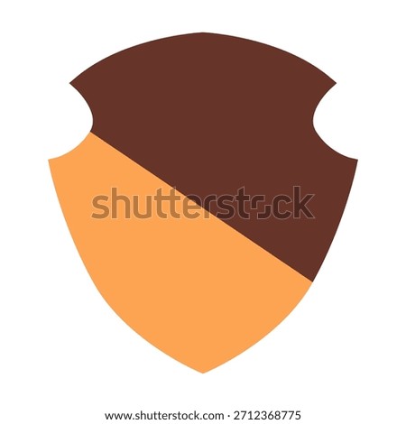Customizable national park icon vector. National Park Illustration sign. National Park template symbol or logo.