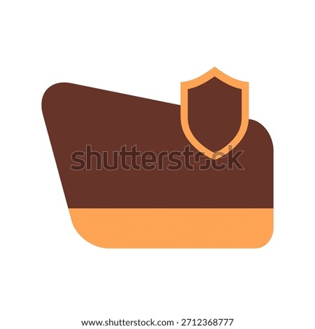 Customizable national park icon vector. National Park Illustration sign. National Park template symbol or logo.