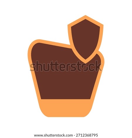 Customizable national park icon vector. National Park Illustration sign. National Park template symbol or logo.