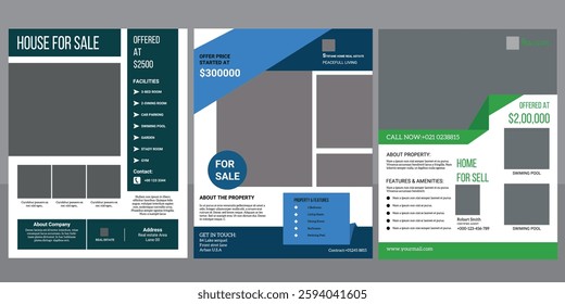 Customizable Real Estate Flyer Template for Listings and Open Houses.Perfect for showcasing property listings, open houses, and more. Download and personalize now!