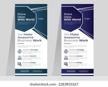 Customizable Rollup Banners That Reflect Your Brand Identity and Message. Affordable and Effective Advertising: Rollup Banners That Deliver Results
