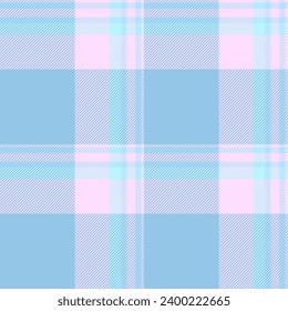 Anpassbare nahtlose Übersichtsvektor, Kontur Textil-Tartan-Check. Männliche Textur-Muster im Hintergrund in türkisen und hellen Farben.