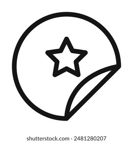 Customizable Sticker Icon for Messaging Apps