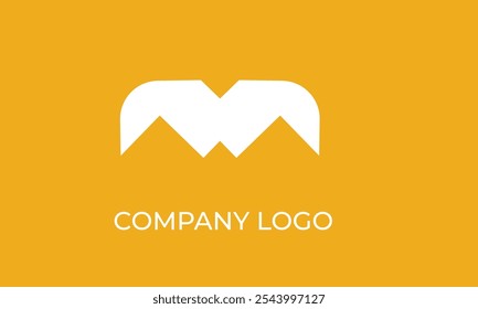 Design de logotipo abstrato personalizável e exclusivo para empresas inovadoras, Identidade de marca minimalista moderna, Arte de logotipo criativa para marcas digitais e impressas, perfeito para start-ups, empreendedor