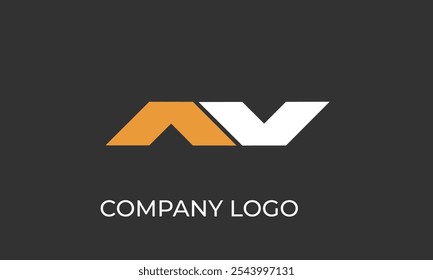 Design de logotipo abstrato personalizável e exclusivo para empresas inovadoras, Identidade de marca minimalista moderna, Arte de logotipo criativa para marcas digitais e impressas, perfeito para start-ups, empreendedor