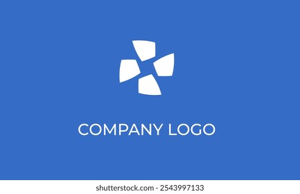 Design de logotipo abstrato personalizável e exclusivo para empresas inovadoras, Identidade de marca minimalista moderna, Arte de logotipo criativa para marcas digitais e impressas, perfeito para start-ups, empreendedor