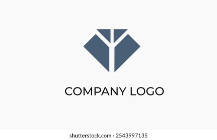 Design de logotipo abstrato personalizável e exclusivo para empresas inovadoras, Identidade de marca minimalista moderna, Arte de logotipo criativa para marcas digitais e impressas, perfeito para start-ups, empreendedor