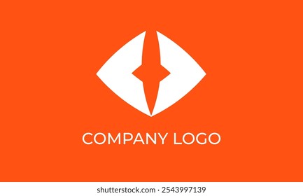 Design de logotipo abstrato personalizável e exclusivo para empresas inovadoras, Identidade de marca minimalista moderna, Arte de logotipo criativa para marcas digitais e impressas, perfeito para start-ups, empreendedor