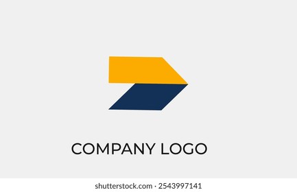 Design de logotipo abstrato personalizável e exclusivo para empresas inovadoras, Identidade de marca minimalista moderna, Arte de logotipo criativa para marcas digitais e impressas, perfeito para start-ups, empreendedor