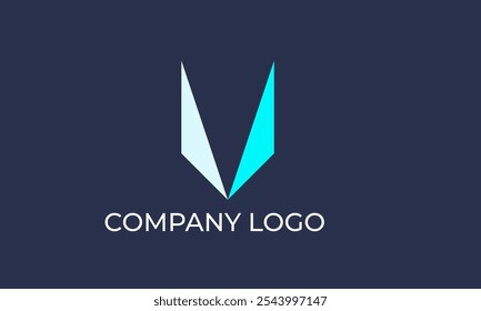 Design de logotipo abstrato personalizável e exclusivo para empresas inovadoras, Identidade de marca minimalista moderna, Arte de logotipo criativa para marcas digitais e impressas, perfeito para start-ups, empreendedor