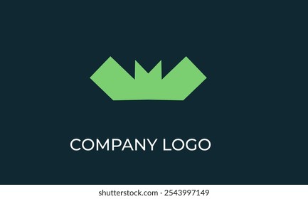 Design de logotipo abstrato personalizável e exclusivo para empresas inovadoras, Identidade de marca minimalista moderna, Arte de logotipo criativa para marcas digitais e impressas, perfeito para start-ups, empreendedor