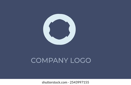 Design de logotipo abstrato personalizável e exclusivo para empresas inovadoras, Identidade de marca minimalista moderna, Arte de logotipo criativa para marcas digitais e impressas, perfeito para start-ups, empreendedor