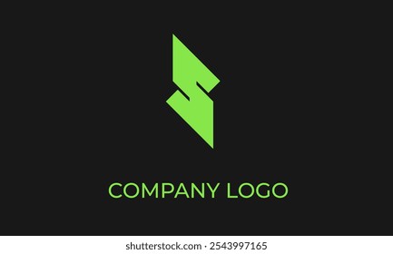 Design de logotipo abstrato personalizável e exclusivo para empresas inovadoras, Identidade de marca minimalista moderna, Arte de logotipo criativa para marcas digitais e impressas, perfeito para start-ups, empreendedor