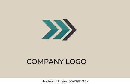 Design de logotipo abstrato personalizável e exclusivo para empresas inovadoras, Identidade de marca minimalista moderna, Arte de logotipo criativa para marcas digitais e impressas, perfeito para start-ups, empreendedor