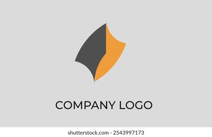 Design de logotipo abstrato personalizável e exclusivo para empresas inovadoras, Identidade de marca minimalista moderna, Arte de logotipo criativa para marcas digitais e impressas, perfeito para start-ups, empreendedor