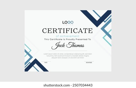 customizable vector certificate. certificate background. vector certificate