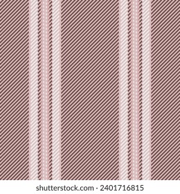 Customizable vector texture lines, mexican pattern background seamless. Pure vertical fabric stripe textile in light and red colors.