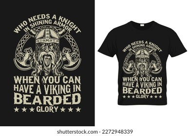 Customizable Viking Warriors T-Shirt Design | Print-Ready File For Viking Fans