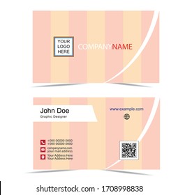 customization  colorful texture business card design 