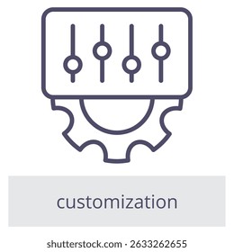 Customization Element For Design Graphic