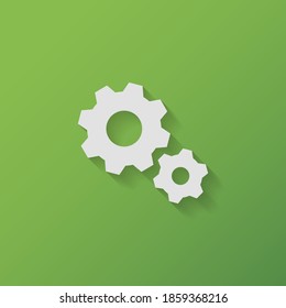 icono de personalización. Ilustración del vector EPS 10.