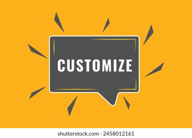 Customize hotsell