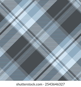 Personalizar verificação de textura tartan, tecido de fundo padrão de idade. Traçado vetor têxtil plaid sem costura em pastel e paleta de cores claras.