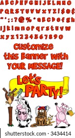 Customize your banner