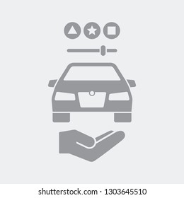 Customized car configuration panel