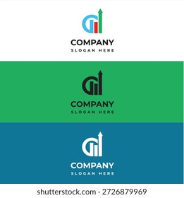 Logotipo personalizado da letra D projetado com uma identidade comercial e empresarial. Representa o comércio global e o branding corporativo profissional. Adequado para empresas comerciais, negócios de exportação de importação, serviços financeiros e plataformas de negócios modernas