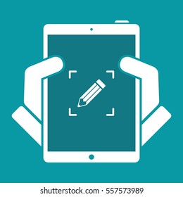 Customized design service icon