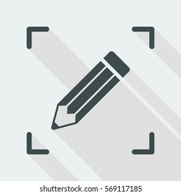 Customized design service icon