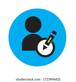 Customized digital project icon vector