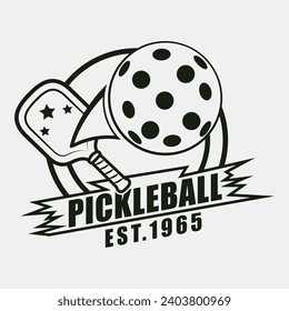 Customized Pickle ball Shirt , pickle-ball vector file