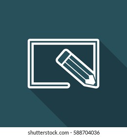 Customized project - Minimal vector flat icon