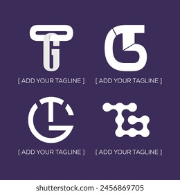 Customized TG Logo Designed for Commercial Use