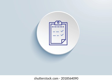 Customized treatment plans icon vector design