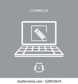 Customized web services icon