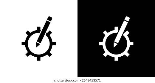 Customizefor banner and packaging design. Vector illustrationtings icon symbol collection. Flat vector stock illustration.