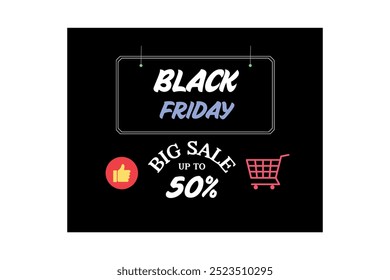 Personalizando projetos de vetor de descontos de venda de Black Friday criativos